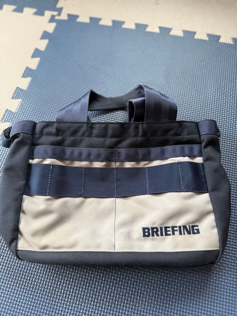 BRIEFING ゴルフトートバッグ 47コラボ