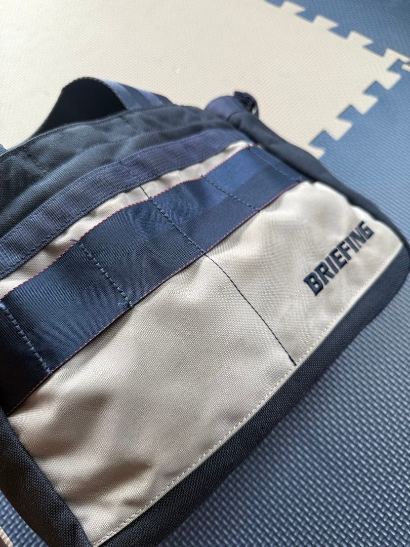 BRIEFING ゴルフトートバッグ 47コラボ