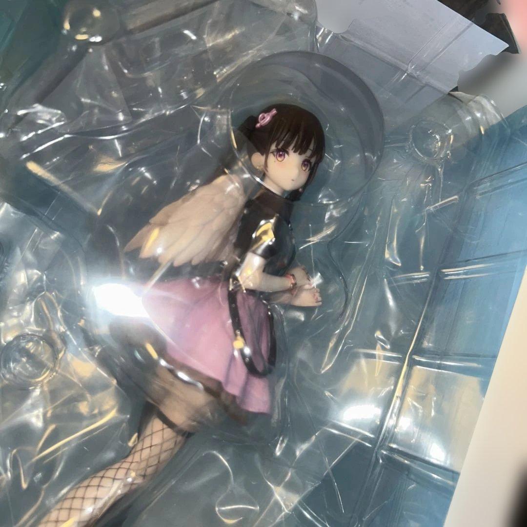 傘をひらいて翼をとじて 心羽 スケールフィギュア