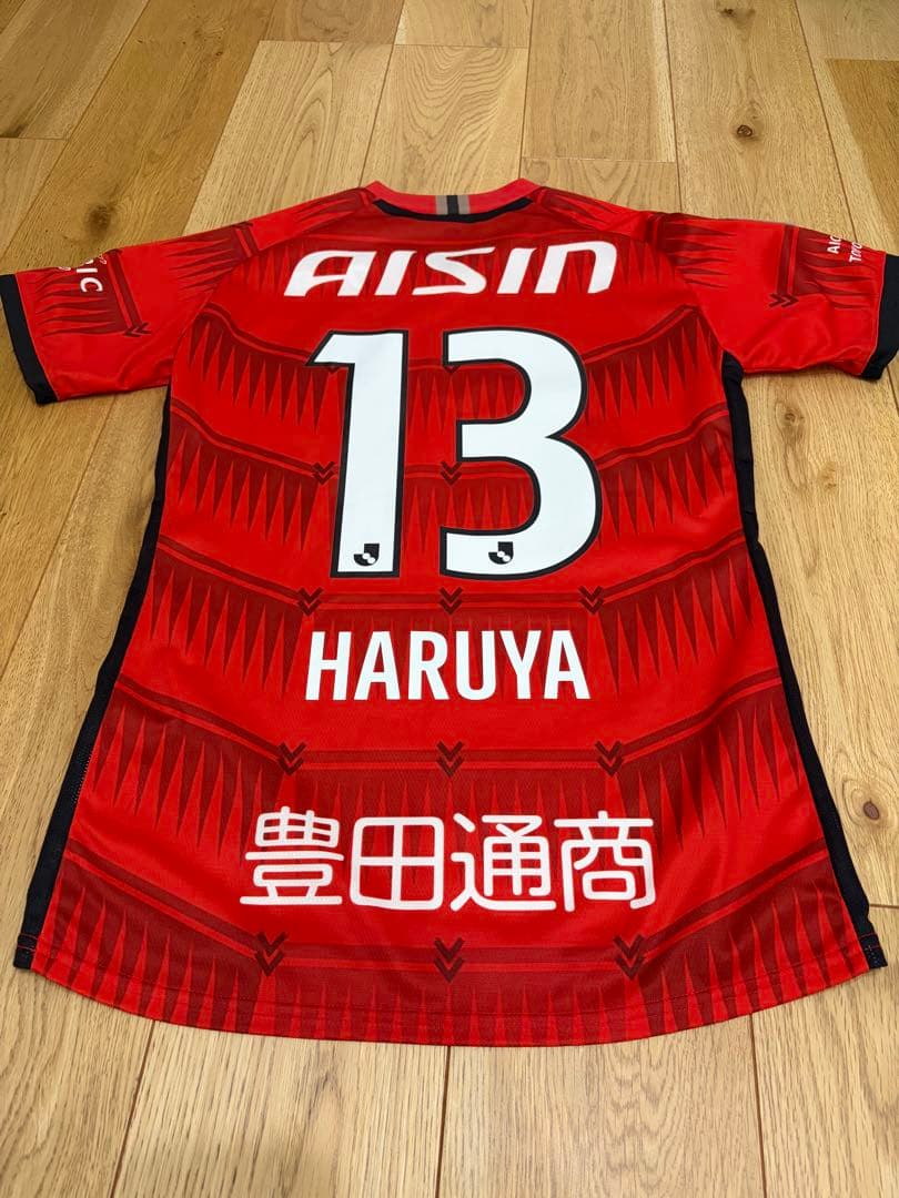 名古屋グランパス 鯱の大祭典 2023年 藤井陽也 ユニフォーム Sサイズ