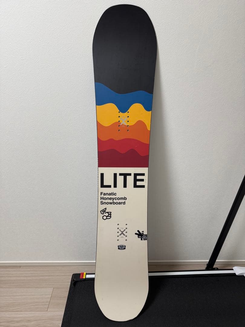 FANATIC スノーボード Honeycomb LITE