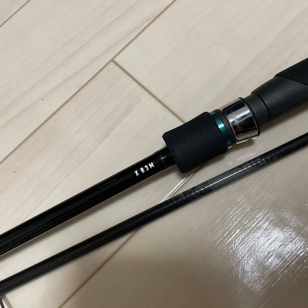 ダイワ　emeraldas x 83m