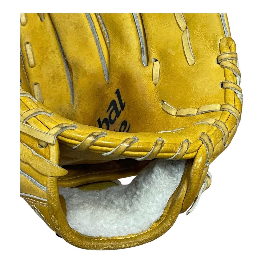 ミズノ 軟式 野球 投手用グローブ グローバルエリート 斎藤佑樹モデル
