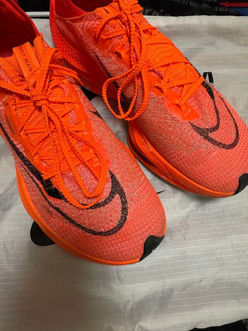 スパイク・シューズ NIKE AIR ZOOM ALPHAFLY NEXT%2 25.0cm