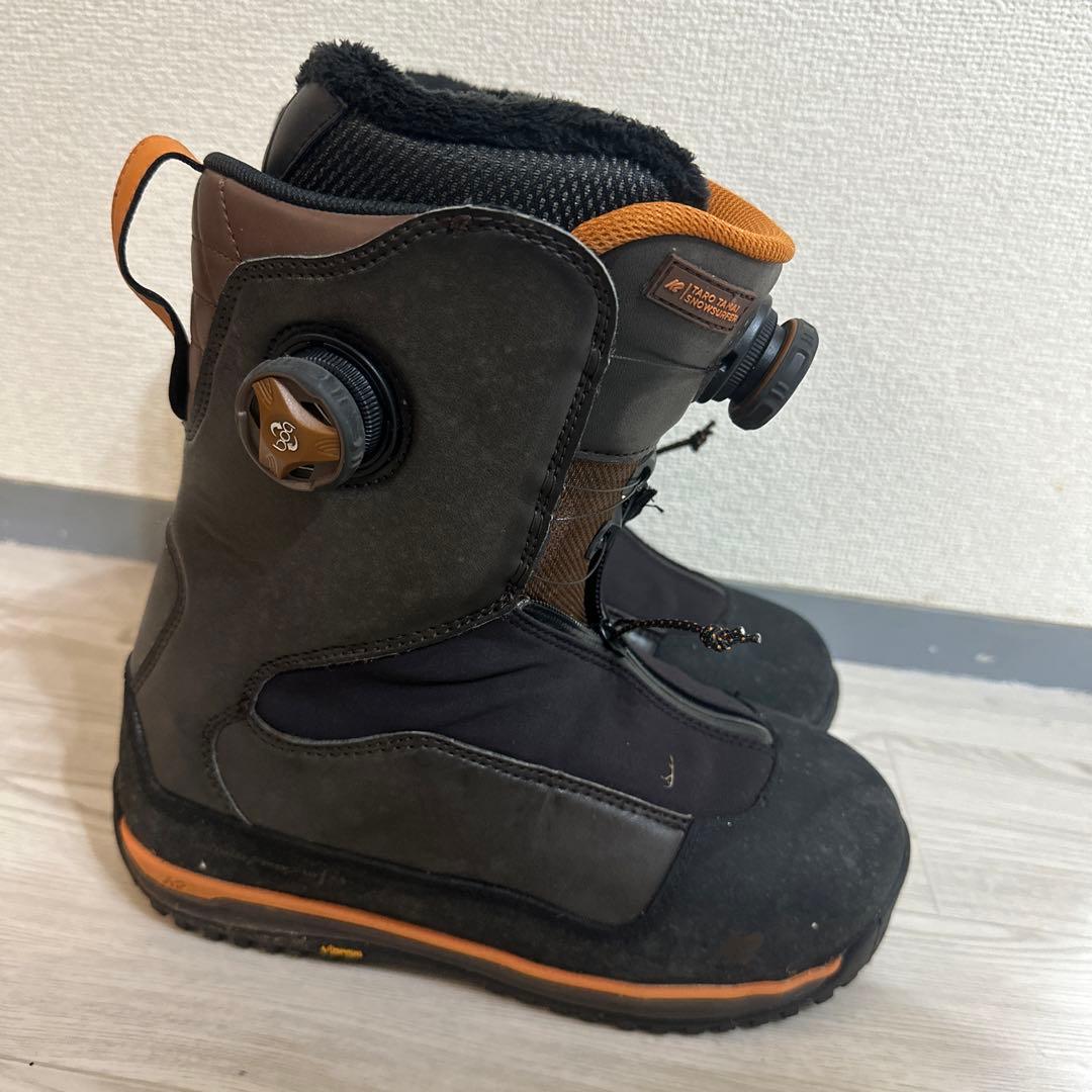 K2 スノーボードブーツ TARO TAMAI  SURFER