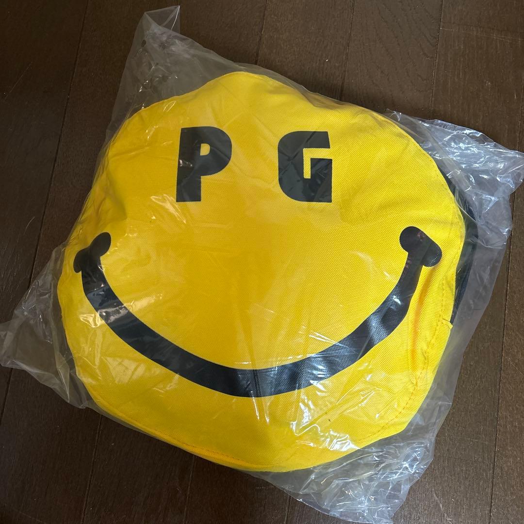 非売品◇PEARLY GATES キャディバッグ用トラベルカバー　35周年