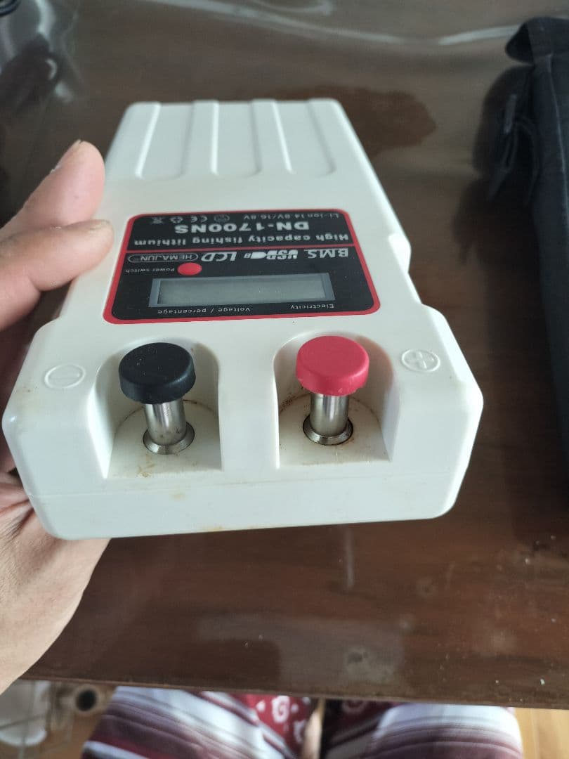 電動リール バッテリーDM-1700NS 高容量リチウム電池