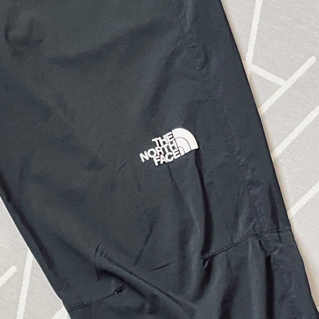 THE NORTH FACE ブラックナイロンパンツ/NB82185/Lサイズ