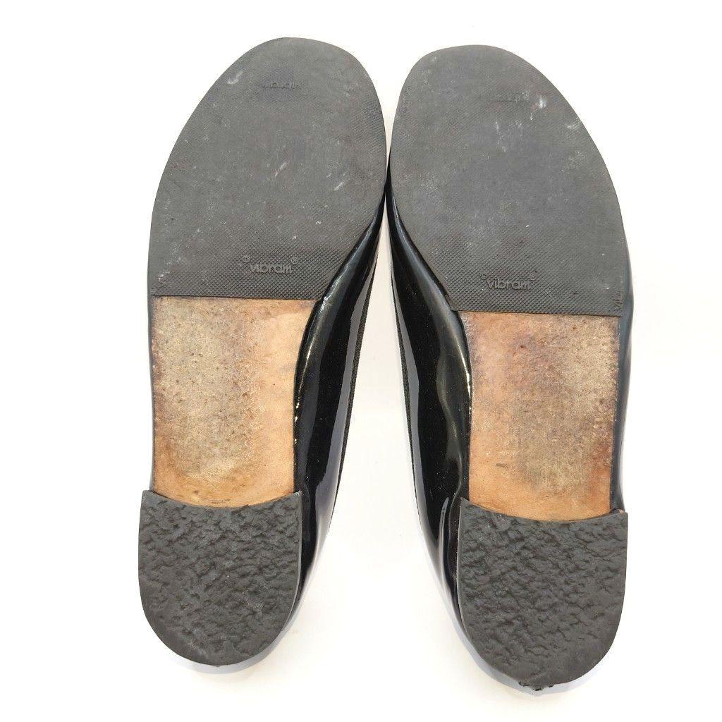 箱付 レペット repetto サンドリオン エナメル バレエシューズ 23
