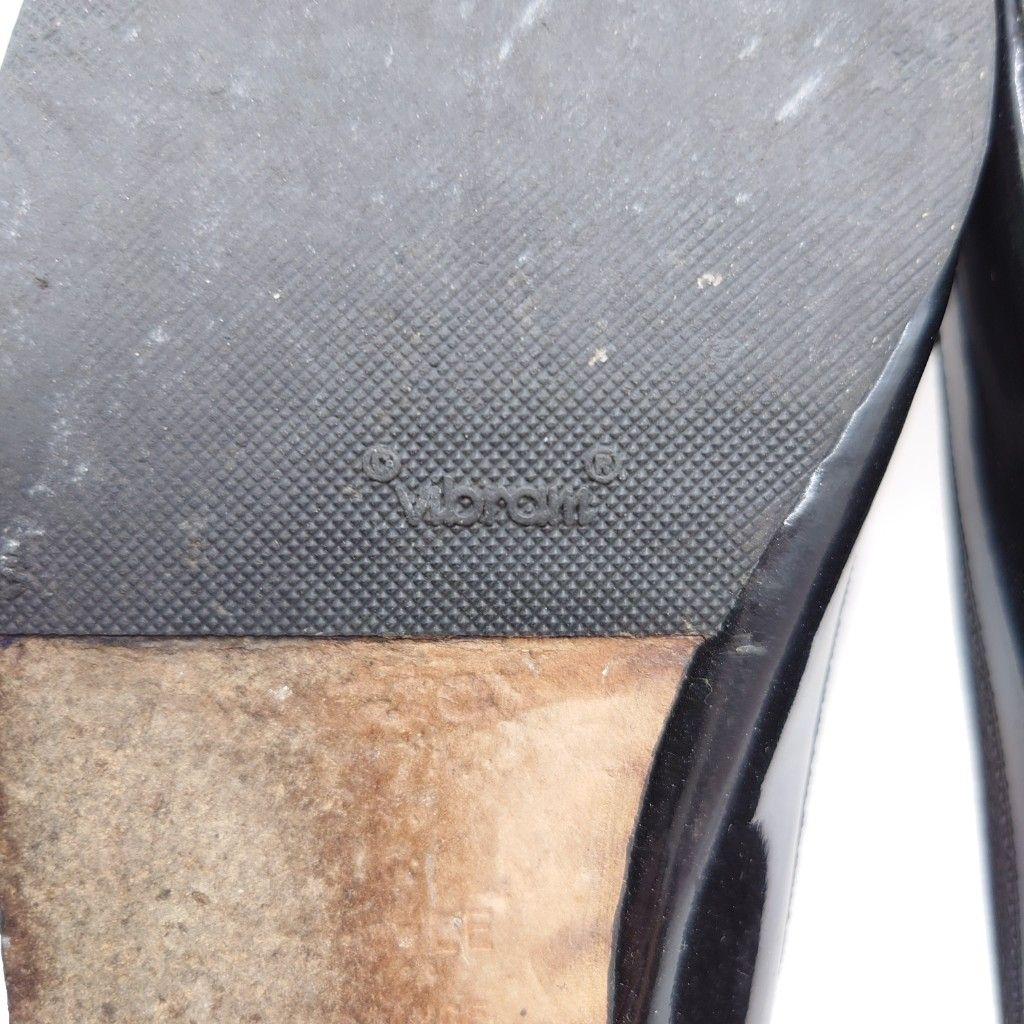 箱付 レペット repetto サンドリオン エナメル バレエシューズ 23