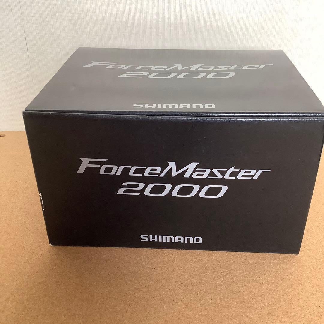 Shimano Force Master 2000 16 動作美品