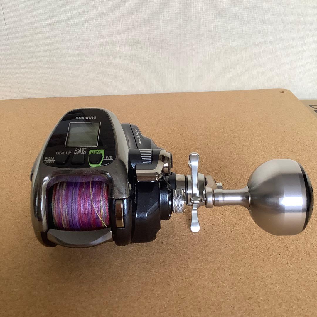 Shimano Force Master 2000 16 動作美品