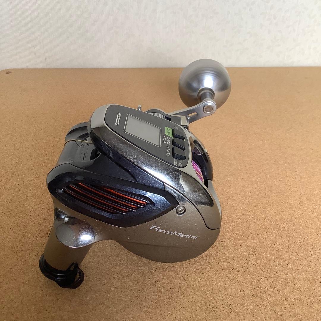 Shimano Force Master 2000 16 動作美品