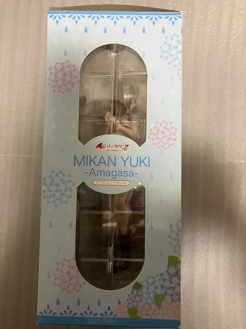 結城美柑 雨傘 「To LOVEる -とらぶる- ダークネス」 1/7 PVC…