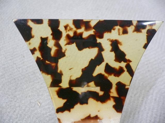 三味線　べっ甲調撥　津軽　57　新品