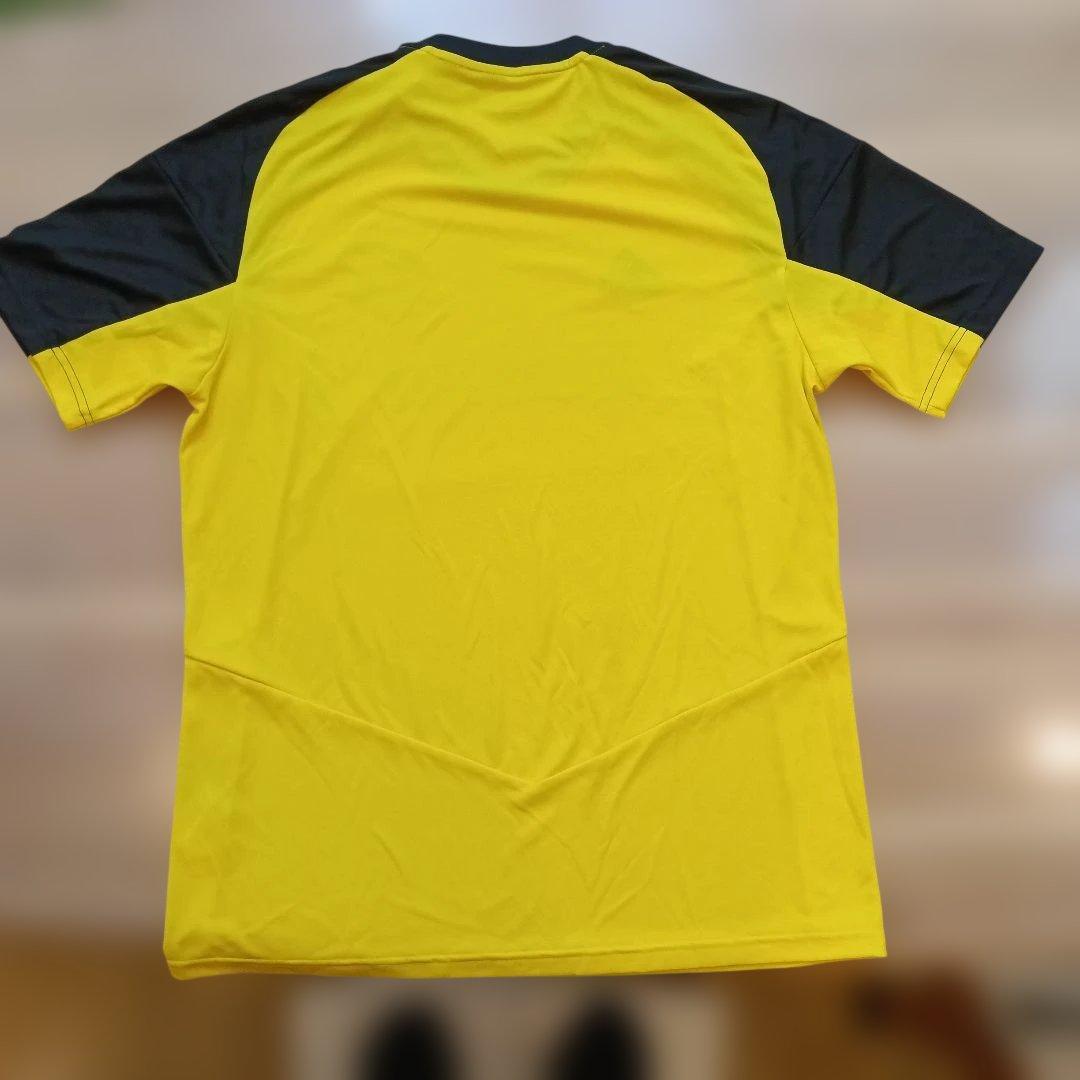 未使用　adidas サントリーサンゴリアス 限定Tシャツ サイズ2XO 黄