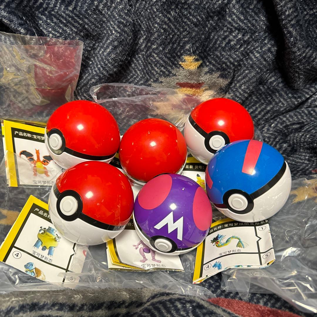 ポケモンポカボール6個