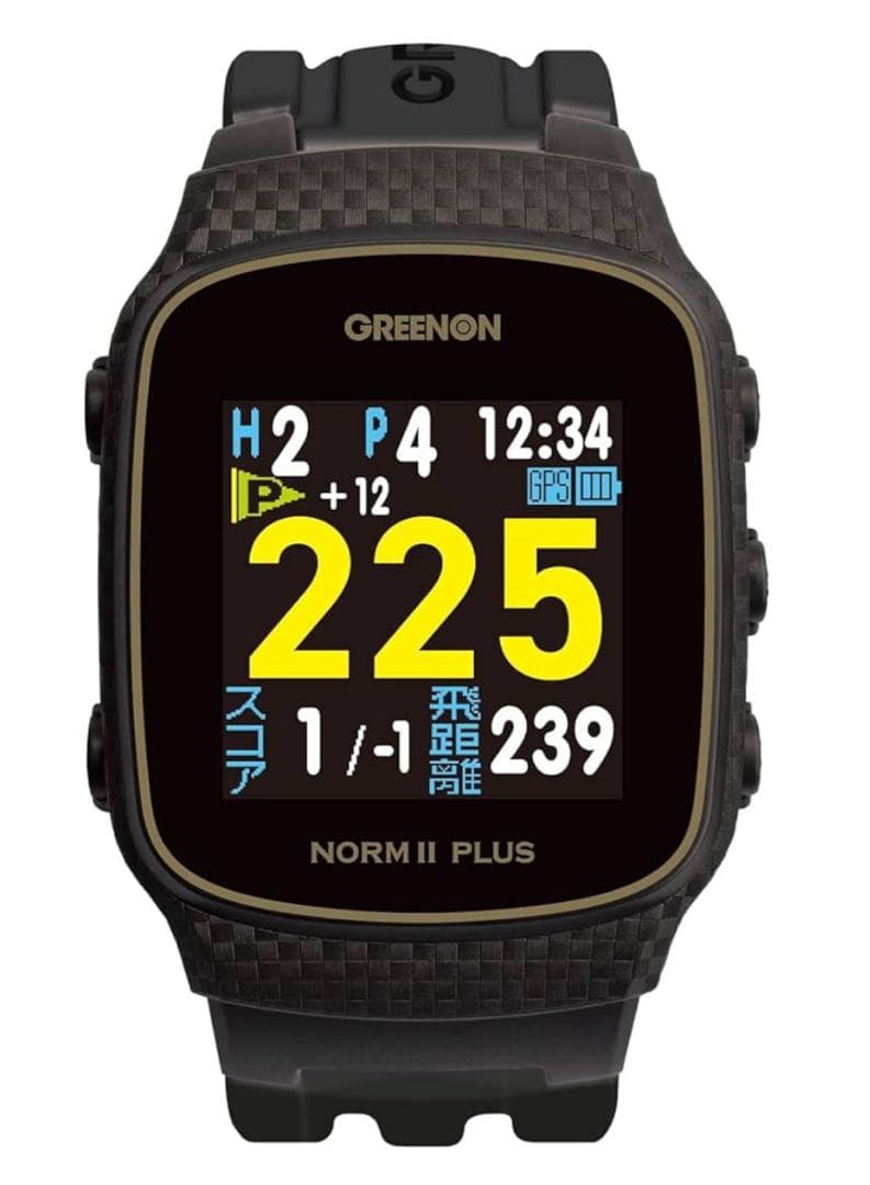 【美品】GREENON NORM II PLUS GPSウォッチ
