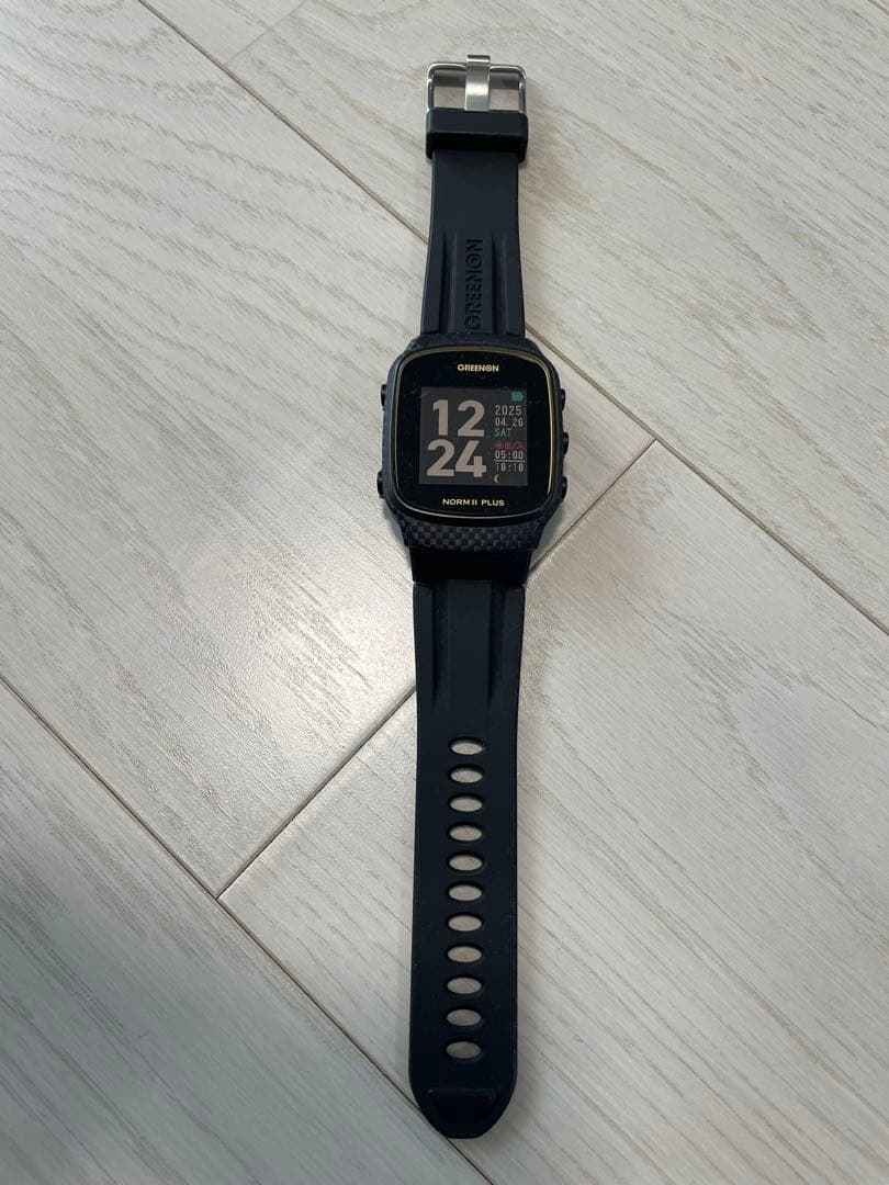 【美品】GREENON NORM II PLUS GPSウォッチ