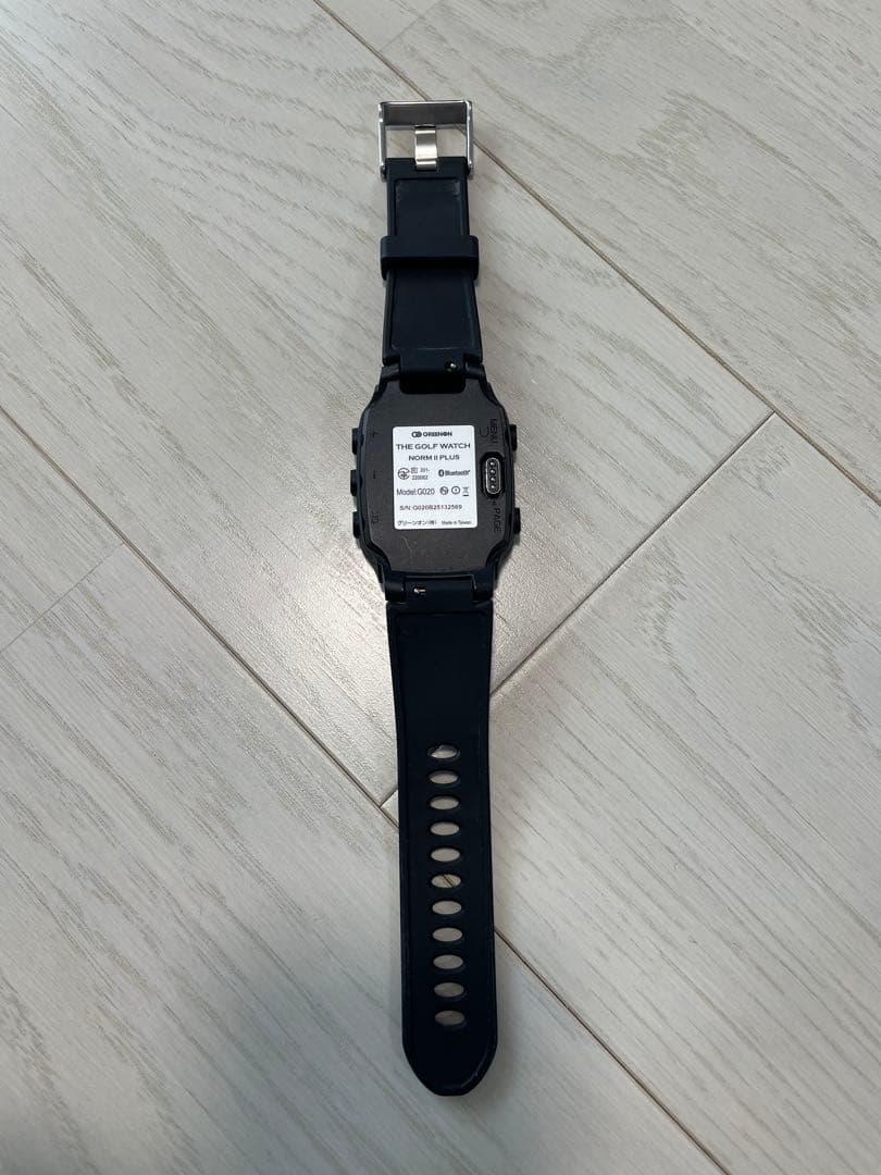 【美品】GREENON NORM II PLUS GPSウォッチ