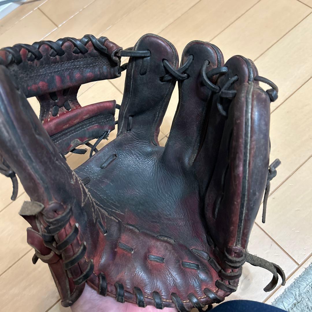 ZETT 内野用硬式野球グローブ（値下げ交渉ok）