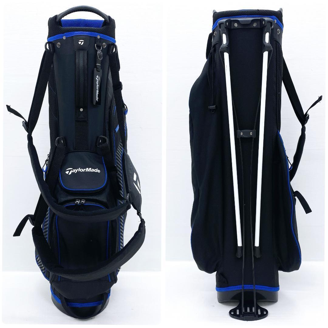 【美品‼】テーラーメイド キャディバッグ ゴルフバッグ 9.5型 スタンド式