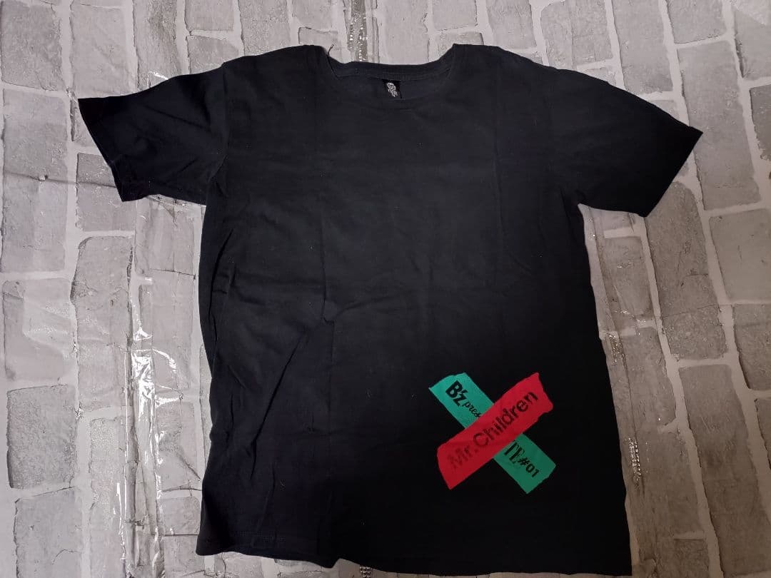 激レア【Mサイズ】B'z✖Mr.Children【UNITE】ブラック　Tシャツ