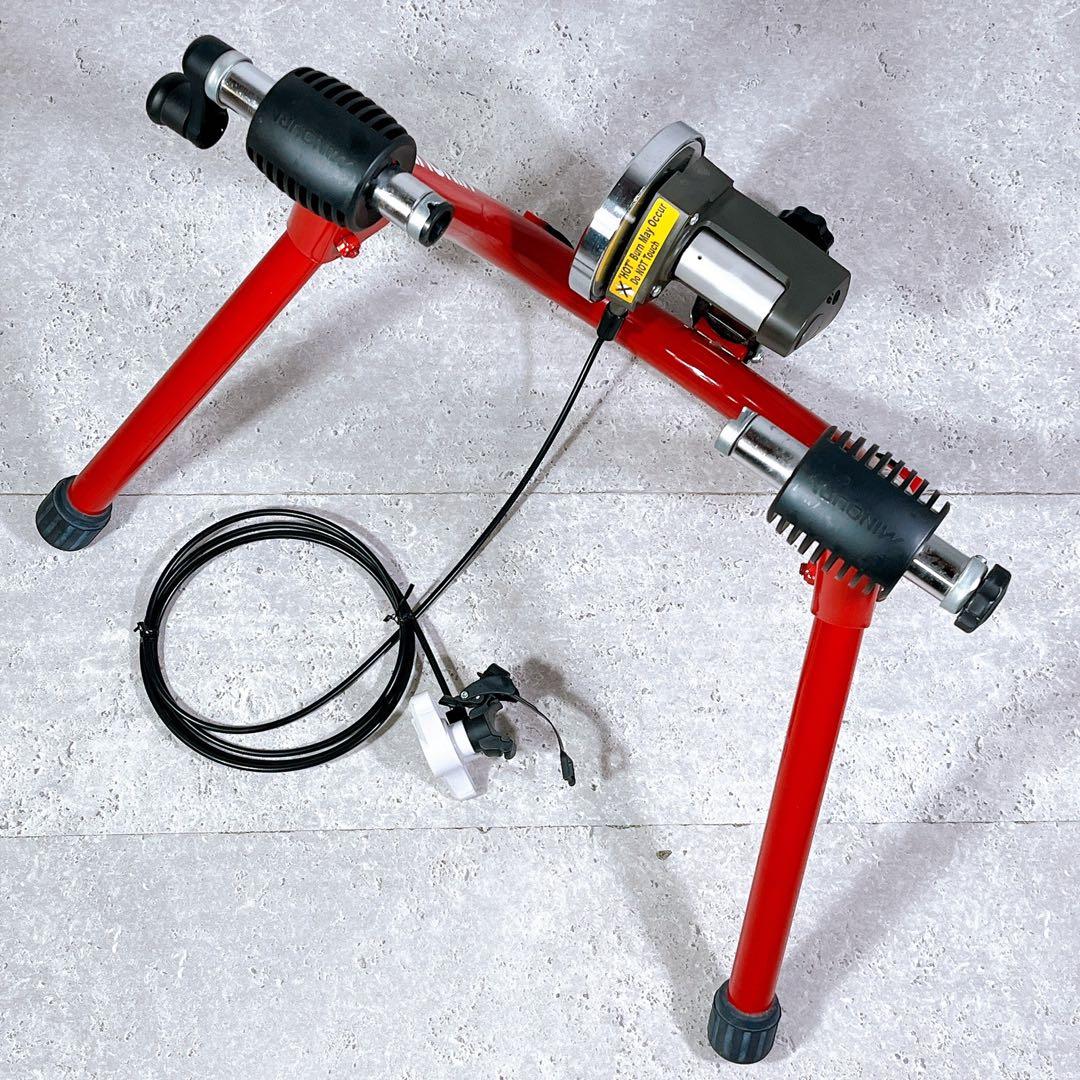 美品 ミノウラ LR341 LiveRide サイクルトレーナー 固定ローラー