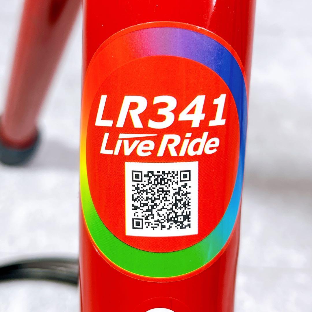 美品 ミノウラ LR341 LiveRide サイクルトレーナー 固定ローラー
