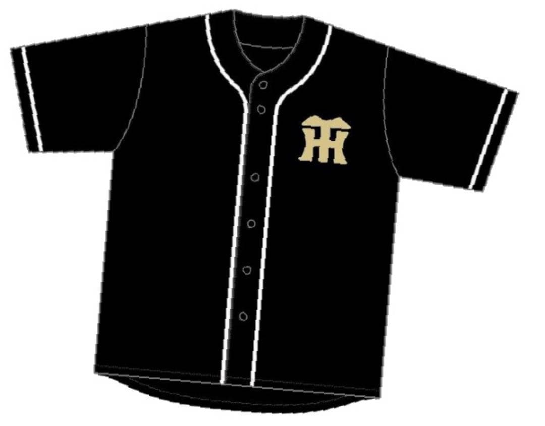 阪神タイガース 東京限定 ベースボールシャツ Lサイズ 佐藤輝明 ユニフォーム