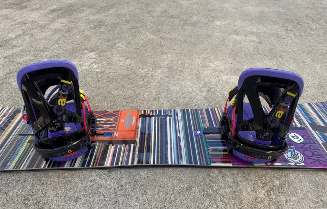 BURTON　バートン　WHAMMY BAR 150　グラトリ