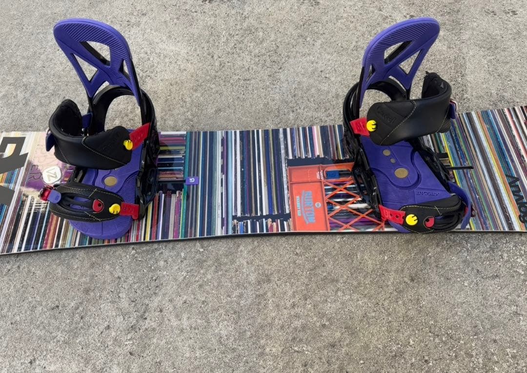 BURTON　バートン　WHAMMY BAR 150　グラトリ