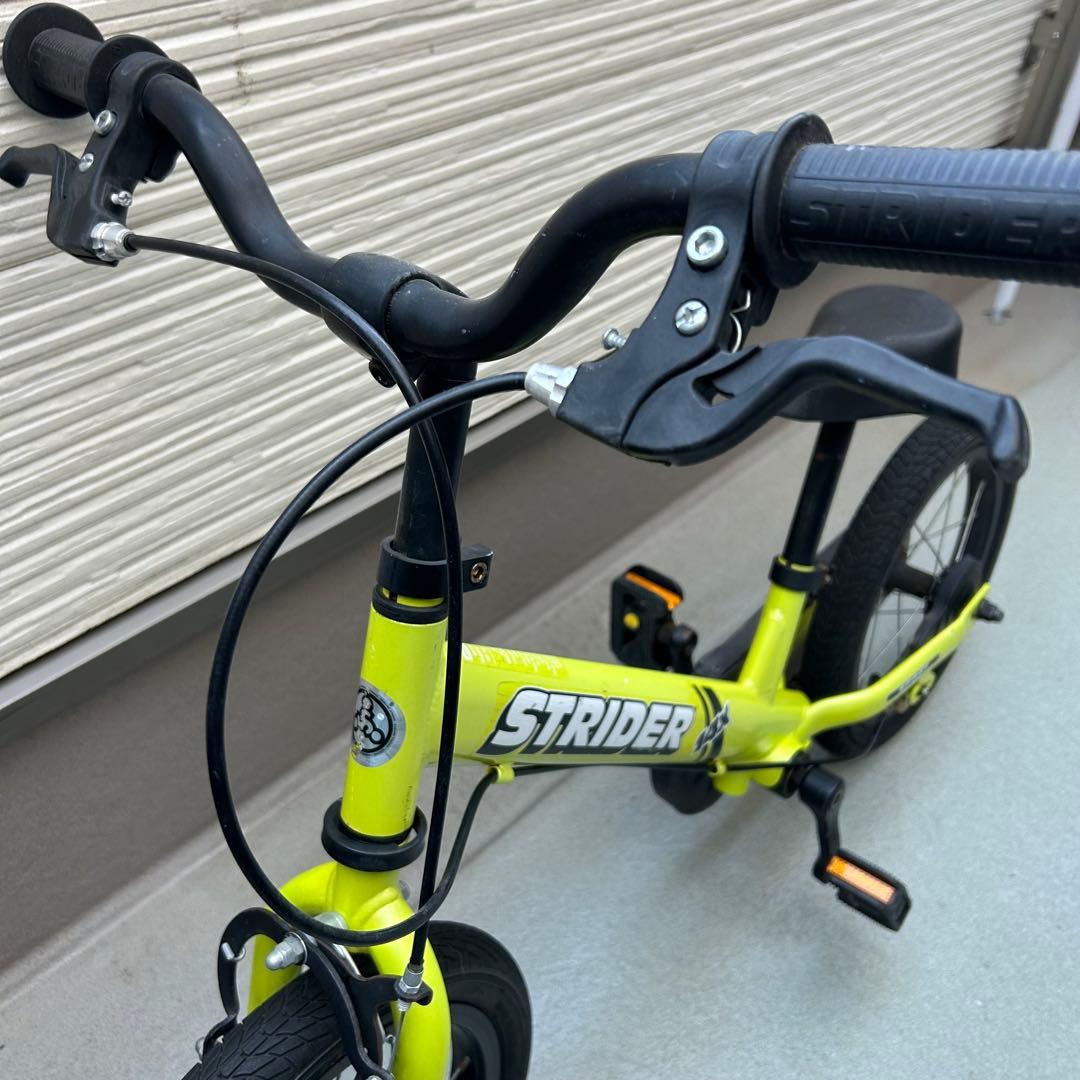 STRIDER 14X 幼児用自転車 ライムイエロー　ストライダー