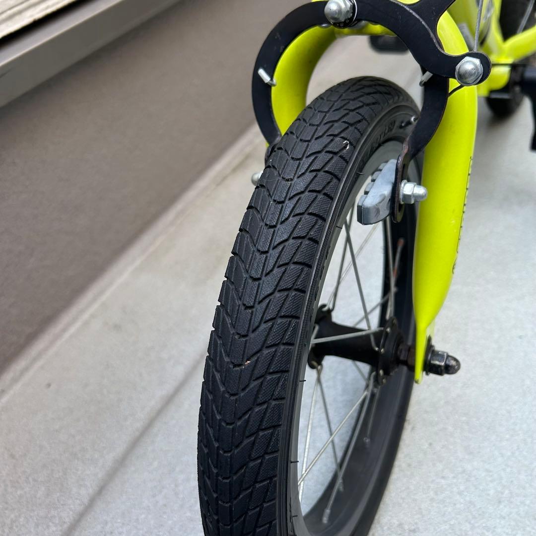 STRIDER 14X 幼児用自転車 ライムイエロー　ストライダー