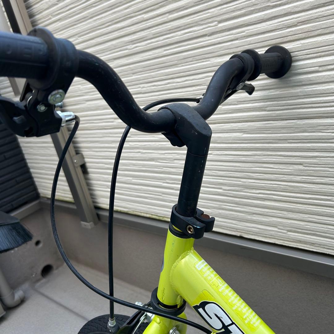 STRIDER 14X 幼児用自転車 ライムイエロー　ストライダー