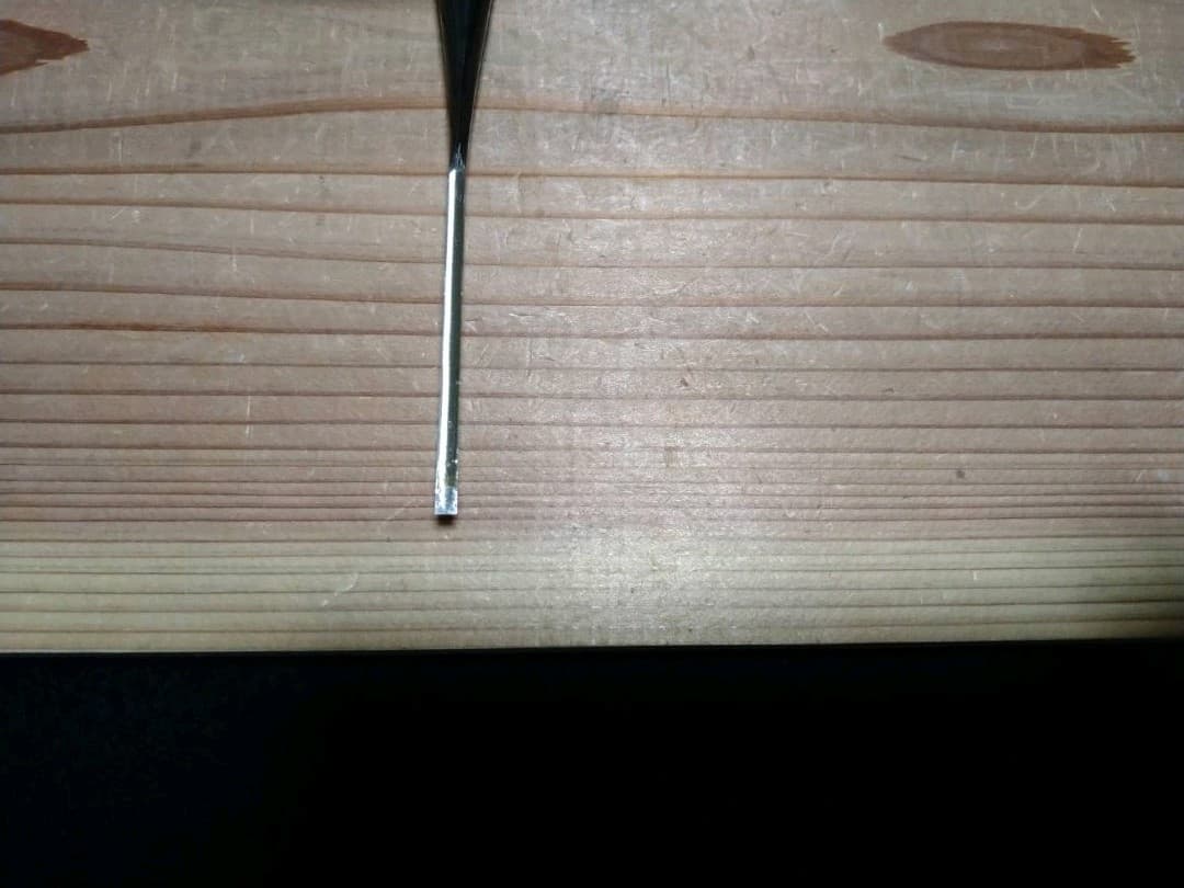 鉋鑿　越彦　追入　新品未使用　大工道具　鋸　DIY