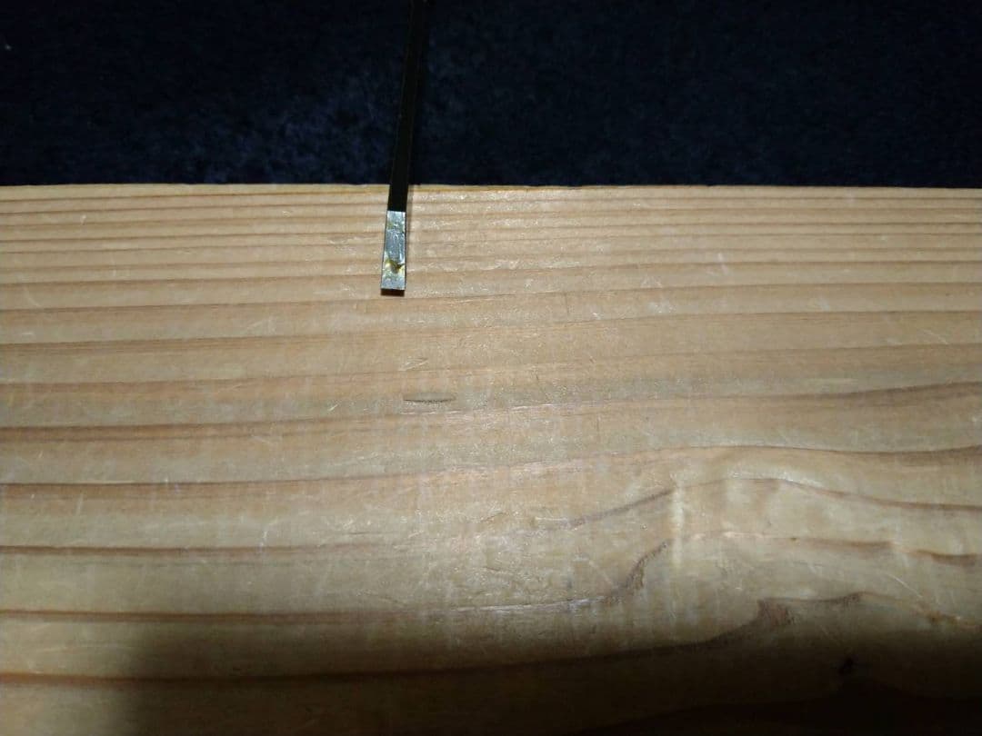 鉋鑿　越彦　追入　新品未使用　大工道具　鋸　DIY