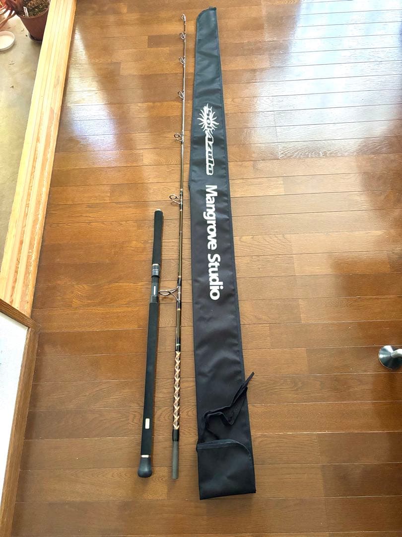 Black Hercules 837LMG マングローブスタジオ マグロ　GT