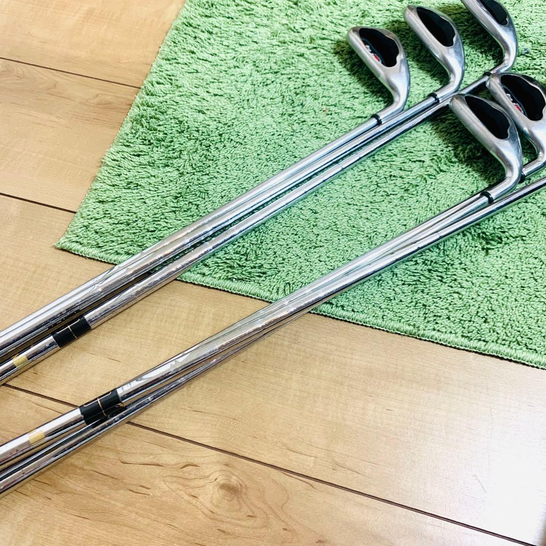 【名器】Callaway BIG BERTHA アイアン 6本セット 右利き