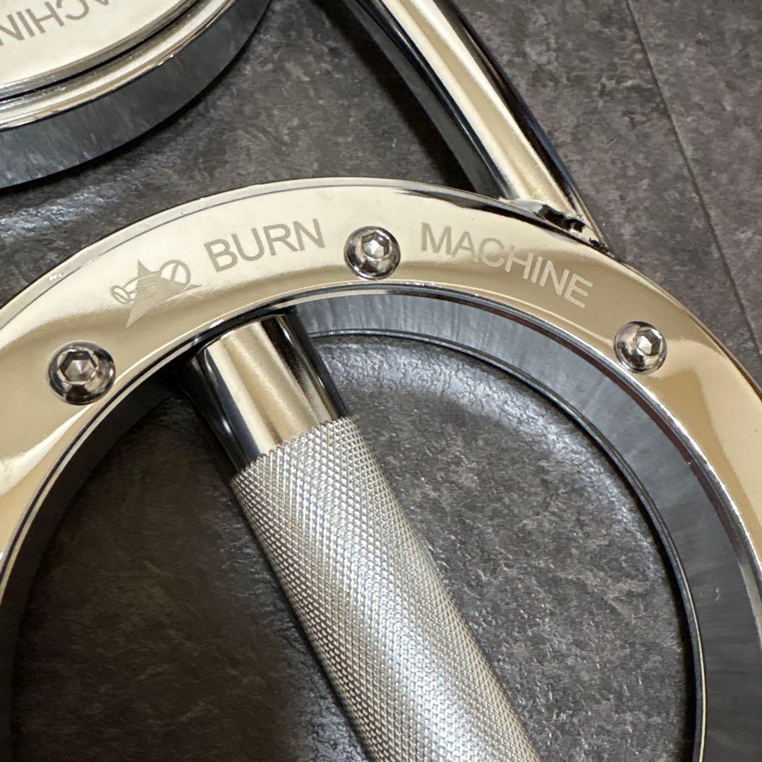 BURN MACHINE ダブルハンドル ウエイトトレーニング（純正）