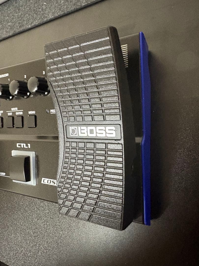 BOSS GT-1 ギターエフェクター 純正アダプタ付き