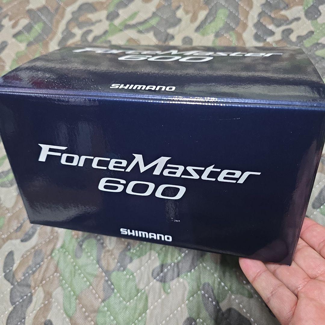 SHIMANO シマノ 20フォースマスター 600 電動リール