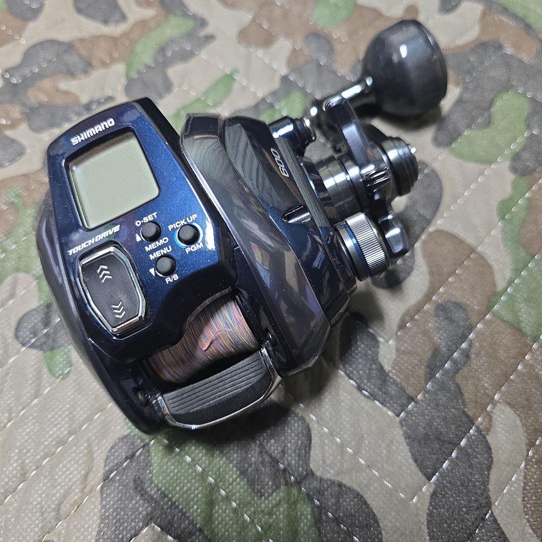 SHIMANO シマノ 20フォースマスター 600 電動リール