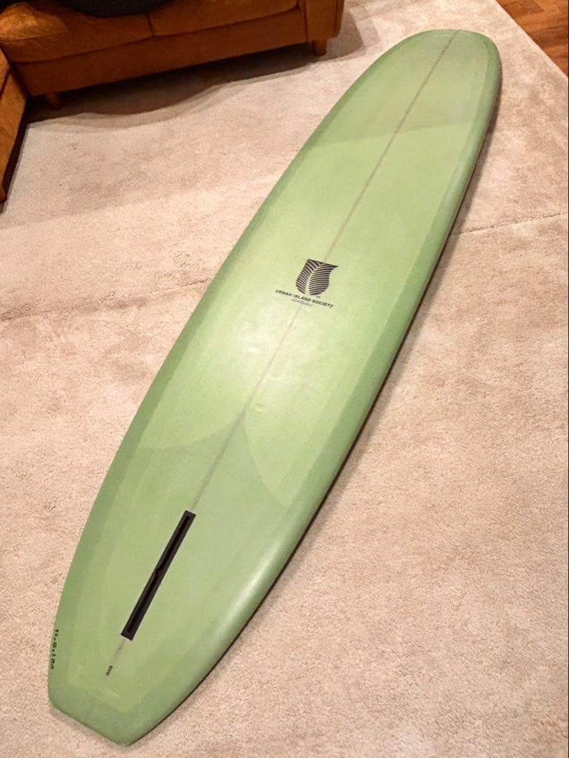 URBAN  SOCIETY 9’3 PU ロングボード フィン付