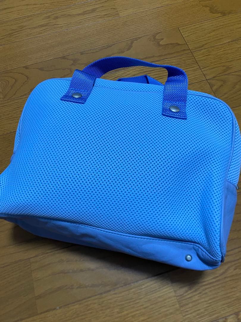 カステルバジャック ゴルフハンドバック ブルー 日本製