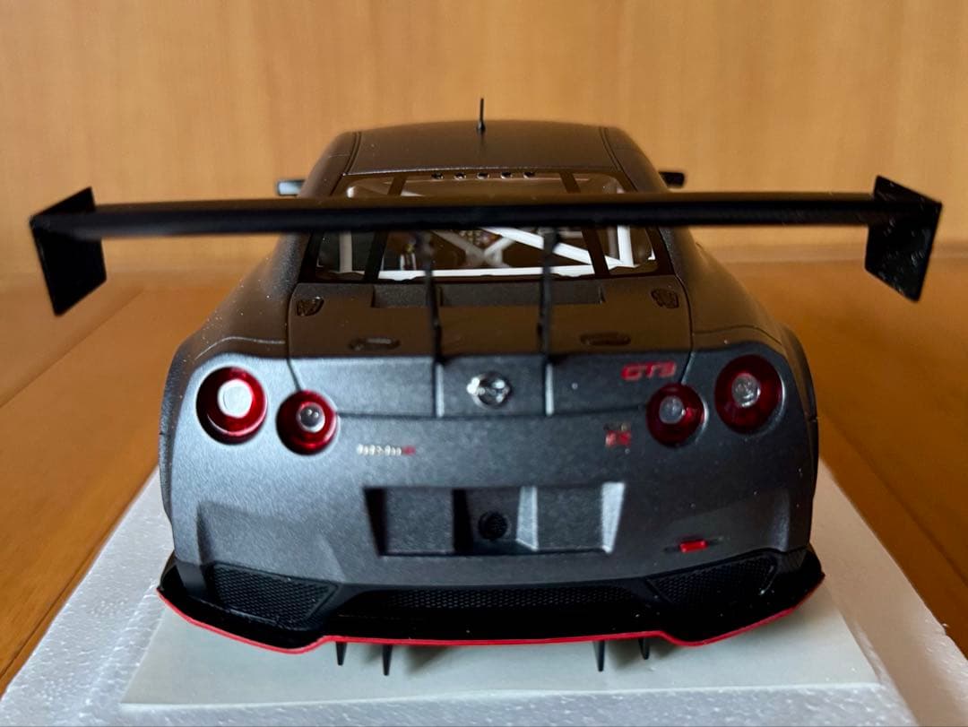 1/18オートアート GT-R NISMO GT3 マットグレーAUTOart