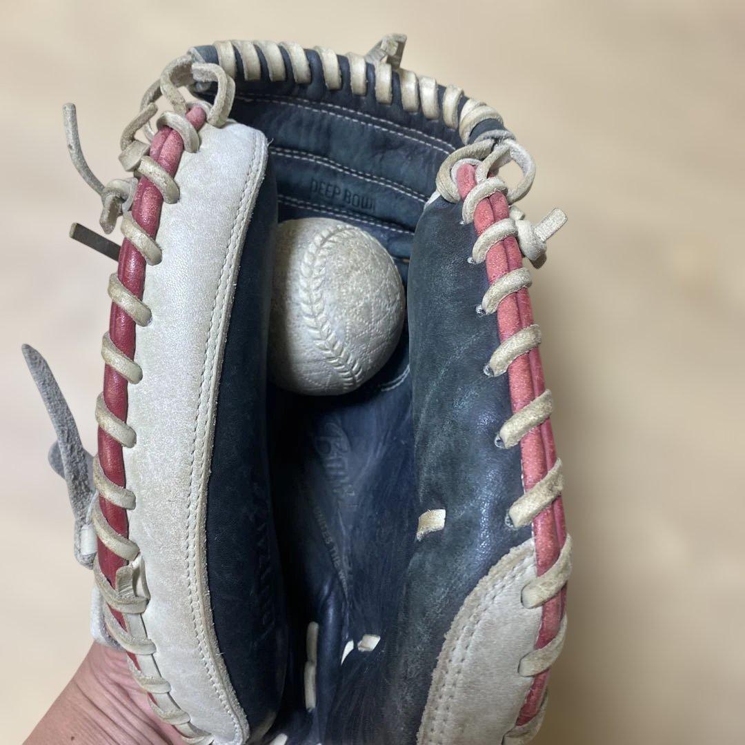 Mizuno 軟式キャッチャーミット