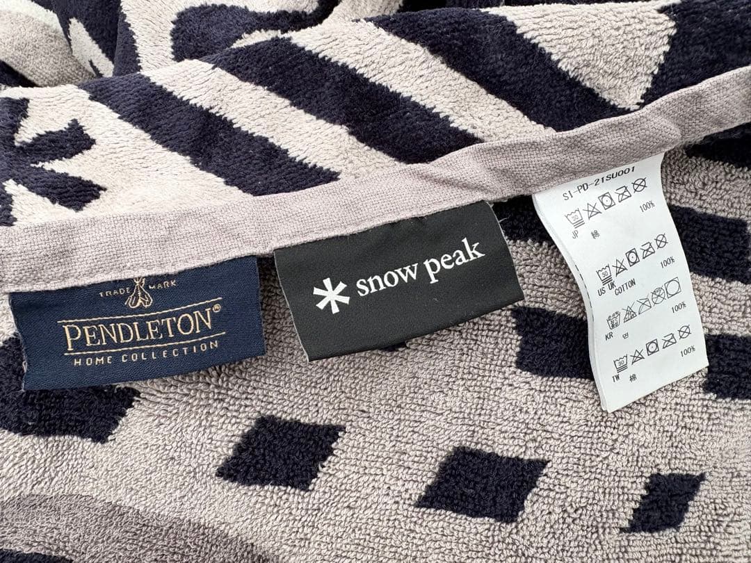 【送料無料】 peak×PENDLETON ブランケット