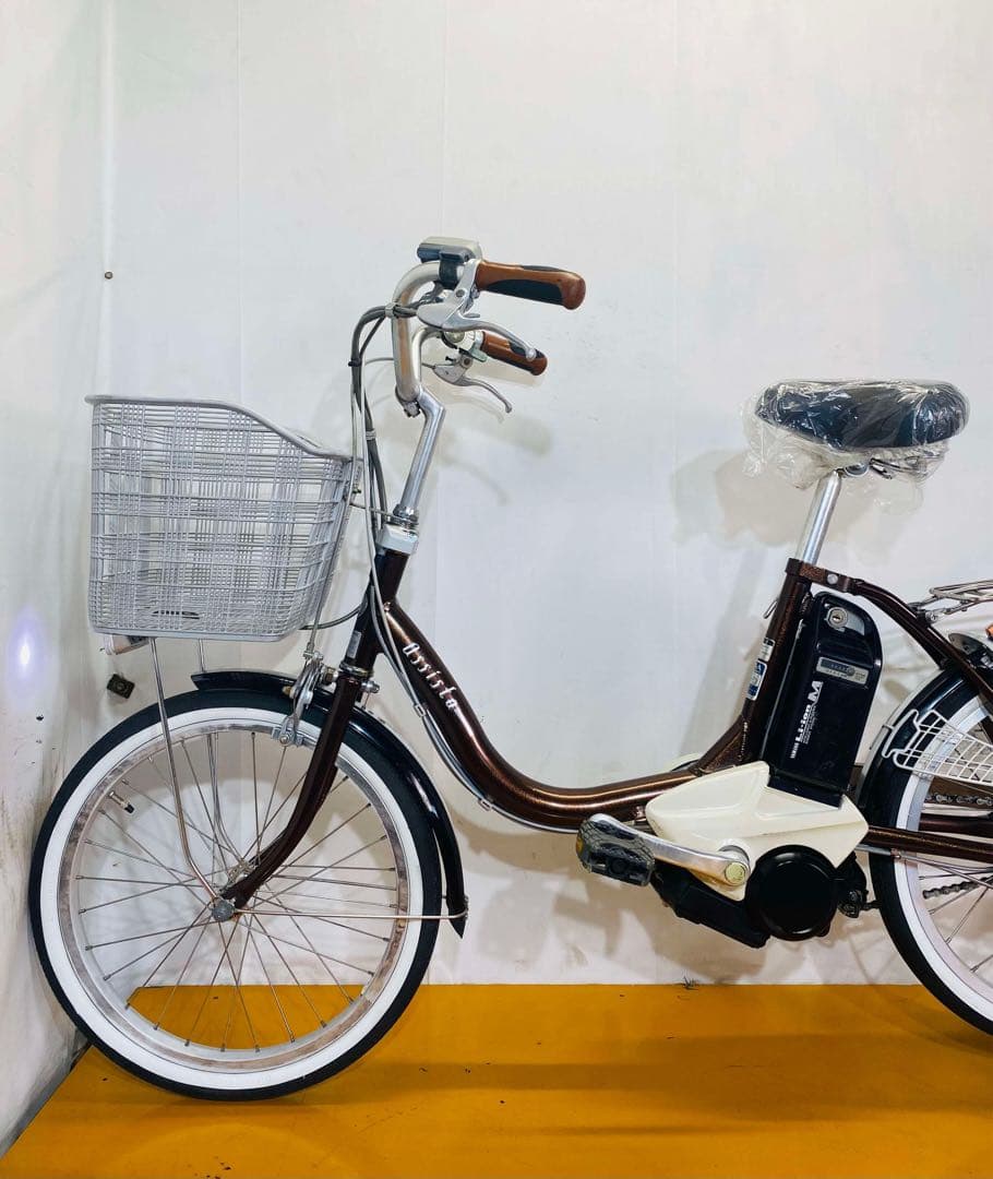 送料無料条件付きBRIDGESTONE 20型　電動アシスト自転車中古車