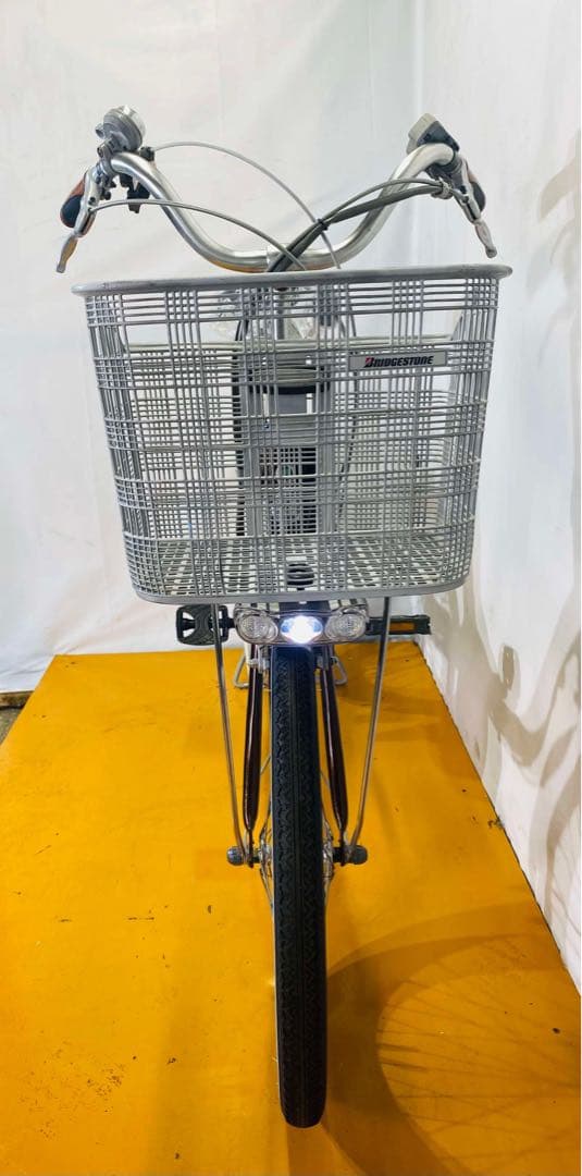 送料無料条件付きBRIDGESTONE 20型　電動アシスト自転車中古車